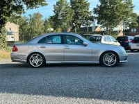 Gebraucht Mercedes E55 AMG AMG 476 PS (350 kW) 2002 Grau Limousine