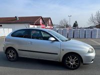 Gebraucht Seat Ibiza 75 PS (55 kW) 2005 Silber Kleinwagen