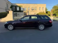 Usado Mercedes E220 170 CV (125 kW) 2010 Marrón Familiar