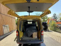 Gebraucht VW T5 84 PS (61 kW) 2012 Gelb Van