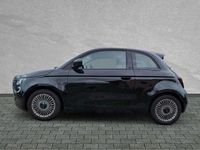 Gebraucht Fiat 500e Icon 86 kW (118 PS) 2022 Onyx schwarz Kleinwagen