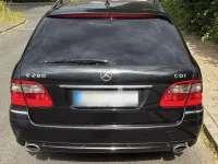 Gebraucht Mercedes E280 Elegance 190 PS (139 kW) 2008 Schwarz Kombi