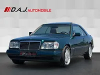Gebraucht Mercedes E220 Sportline 150 PS (110 kW) 1996 Grün Coupé