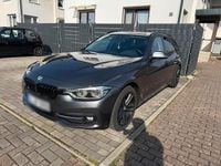 Gebraucht BMW 320 190 PS (139 kW) 2017 Grau Kombi