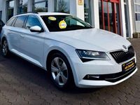 Gebraucht Skoda Superb Ambition 150 PS (110 kW) 2016 Weiß Kombi