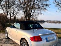 Gebraucht Audi TT Roadster 180 PS (132 kW) 2000 Silber Cabrio