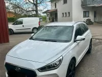 Gebraucht Hyundai i30 140 PS (102 kW) 2019 Weiß Kombi