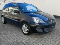 Gebraucht Ford Fiesta 60 PS (44 kW) 2007 Schwarz Kleinwagen