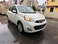 Gebraucht Nissan Micra 78 PS (57 kW) 2016 Weiß Kleinwagen