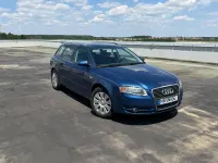 Gebraucht Audi A4 163 PS (119 kW) 2005 Blau Kombi