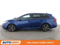 Gebraucht Toyota Avensis Team 147 PS (108 kW) 2018 Blau Kombi
