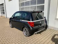 Gebraucht Peugeot 1007 RC 106 PS (77 kW) 2006 Schwarz Van / Kleinbus