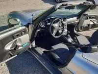 Gebraucht Fiat Barchetta 131 PS (96 kW) 2001 Silber Cabrio