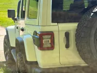 Gebraucht Jeep Wrangler Rubicon 381 PS (280 kW) 2022 Weiß SUV