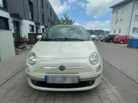 Gebraucht Fiat 500 69 PS (50 kW) 2013 Weiß Kleinwagen