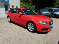 Gebraucht Audi A4 Attraction 120 PS (88 kW) 2011 Rot Kombi