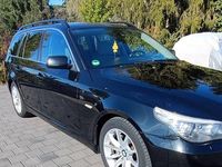 Gebraucht BMW 525 197 PS (144 kW) 2009 Schwarz Kombi