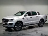 Gebraucht Ford Ranger Wildtrack 212 PS (155 kW) 2021 Silber, polarsilber metallic Pickup