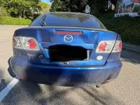 Używany Mazda 6 Comfort 141 KM (103 kW) 2003 Niebieski Sedan/Limuzyna