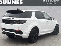 Gebraucht Land Rover Discovery Sport R-Dynamic 204 PS (150 kW) 2021 Weiß (fujiwhite) SUV