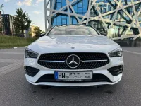 Gebraucht Mercedes CLA220 AMG line 190 PS (139 kW) 2019 Weiß Limousine