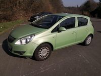 Gebraucht Opel Corsa Edition 80 PS (58 kW) 2009 Grün Kleinwagen