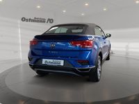 Gebraucht VW T-Roc Cabriolet Active 110 PS (80 kW) 2022 Schwarz Cabrio