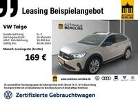 Gebraucht VW Taigo Goal 116 PS (85 kW) 2025 Reflexsilber metallic SUV