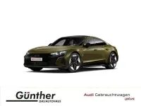 Gebraucht Audi e-tron GT quattro Premium 439 kW (598 PS) 2022 Taktikgrün metallic Limousine