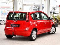 Gebraucht Nissan Note Acenta 110 PS (80 kW) 2009 Rot Van / Kleinbus
