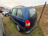 Gebraucht Opel Zafira 101 PS (74 kW) 2004 Blau Van / Kleinbus