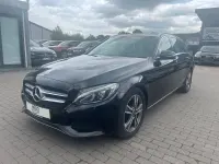 Gebraucht Mercedes C220 Avantgarde 170 PS (125 kW) 2017 Schwarz Kombi