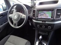 Gebraucht VW Sharan 140 PS (102 kW) 2013 Silber metallic Van / Kleinbus