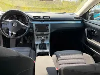 Gebraucht VW Passat 160 PS (117 kW) 2012 Schwarz Limousine