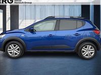 Gebraucht Dacia Sandero Stepway 110 PS (80 kW) 2023 Stahlblau Limousine