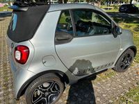 Gebraucht Smart ForTwo Cabrio Prime 71 PS (52 kW) 2016 Silber Cabrio