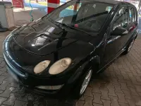 Usata Smart ForFour 2004 Nero Utilitaria