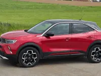 Gebraucht Opel Mokka-e Ultimate 100 kW (136 PS) 2022 Rot SUV