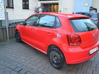 Gebraucht VW Polo 69 PS (50 kW) 2010 Rot Kleinwagen