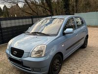 Gebraucht Kia Picanto LX 65 PS (47 kW) 2008 Blau Kleinwagen