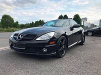 Gebraucht Mercedes SLK280 231 PS (169 kW) 2009 Schwarz Cabrio