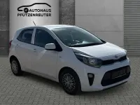 Gebraucht Kia Picanto Edition 7 67 PS (49 kW) 2018 Weiß Kleinwagen