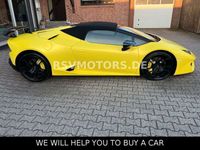 gebraucht Lamborghini Huracán LP 580*SPYDER*CARBON*LIFT*ALCANTARA*TOP*