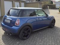 Usata Mini Cooper 122 CV (89 kW) 2013 Blu Utilitaria