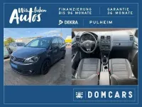 Gebraucht VW Touran Cup 105 PS (77 kW) 2014 Grau Van / Kleinbus