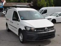Gebraucht VW Caddy 102 PS (75 kW) 2020 Weiß Van / Kleinbus
