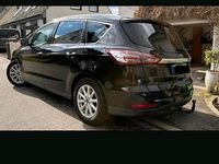 Gebraucht Ford S-MAX S 150 PS (110 kW) 2017 Schwarz Van / Kleinbus