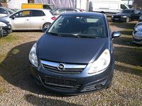 Gebraucht Opel Corsa Edition 60 PS (44 kW) 2008 Blau Kleinwagen