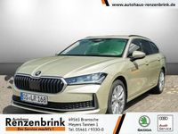 Gebraucht Skoda Superb Selection 150 PS (110 kW) 2024 Beige Kombi