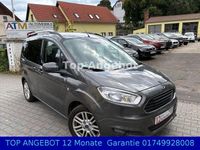 Gebraucht Ford Tourneo Courier Titanium 101 PS (74 kW) 2018 Grau Van / Kleinbus